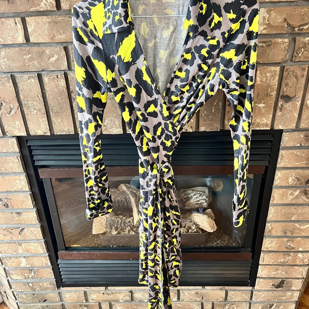 Diane Von Furstenburg original wrap dress